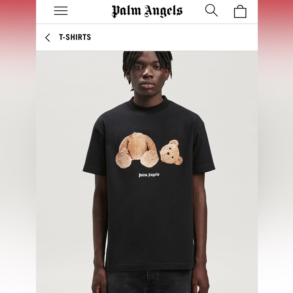 Mens palm angels shirt